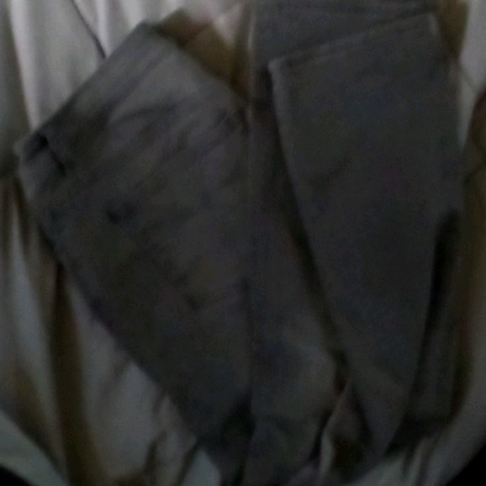 Warp+weft gray jeans, slim cut